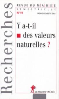 Y a-t-il des valeurs naturelles