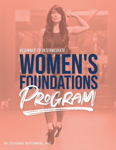 Women's Foundations Program Beginner to Intermediate