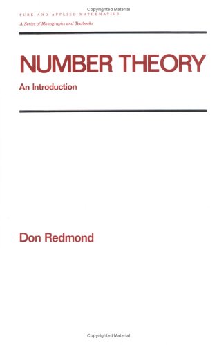 Number theory: an introduction