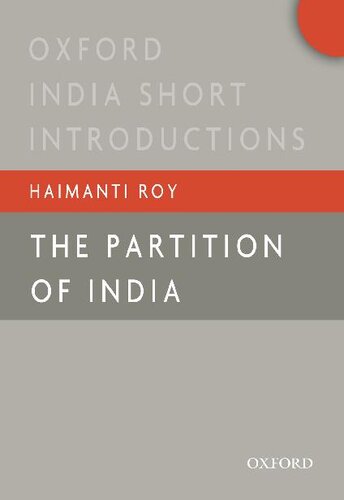 The Partition of India