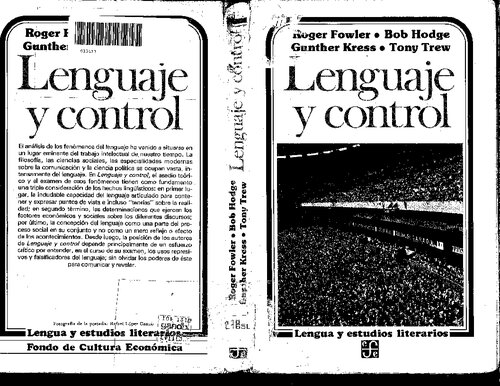 Lenguaje y Control