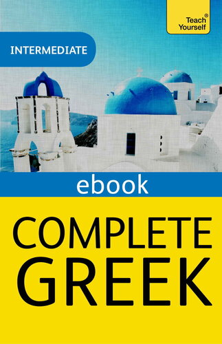 Complete Greek: Teach Yourself