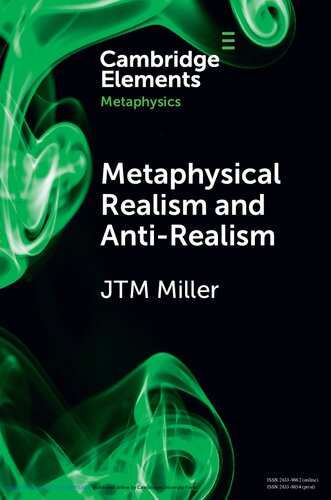 Metaphysical realism and anti-realism