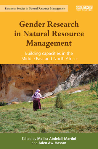 Gender research in natural resource management : building capacities in the Middle East and North Africa