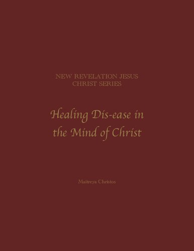 Healing Disease Dis-ease in the Mind of Christ - inspired by German New Medicine, Gerson Therapy, Budwig, Bill Henderson Protocol, Lorraine Day - from Psychoneuroimmunology expert Glen Russell of Puna Wai Ora Mind-Body Cancer Clinic
