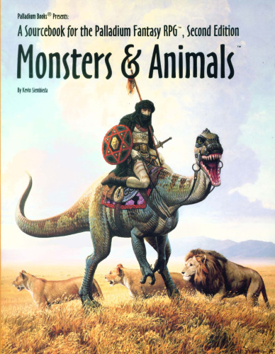 Monsters and Animals