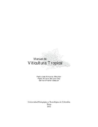Manual de viticultura tropical