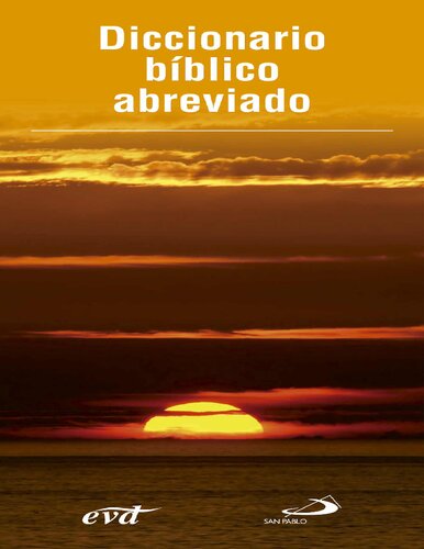 Diccionario bíblico abreviado
