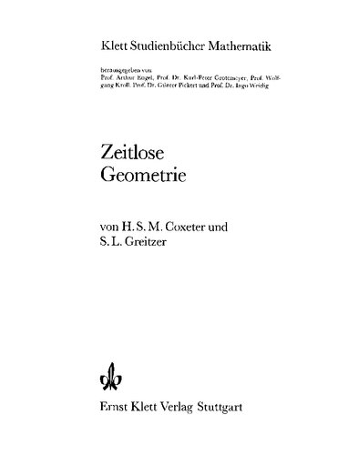 Zeitlose Geometrie