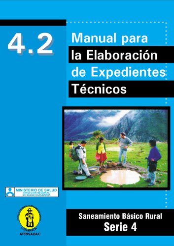Saneamiento básico rural. Manual de elaboración de expedientes técnicos