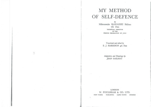 My method of self-defence / Мой метод самообороны