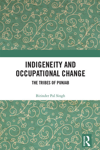 Indigeneity and occupational change the tribes of Punjab