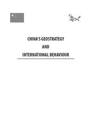 China's Geo-Strategy and International Behaviour