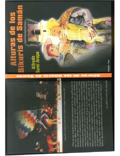 Alturas de los sikuris de Samán (Puno)