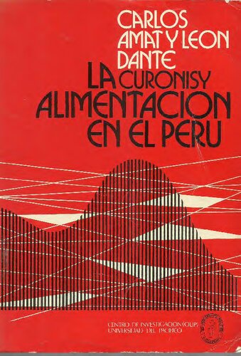 La alimentación en el Perú