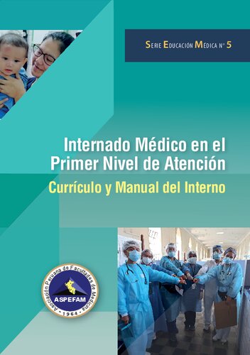 Internado Médico en el Primer Nivel de Atención. Currículo y Manual de Interno