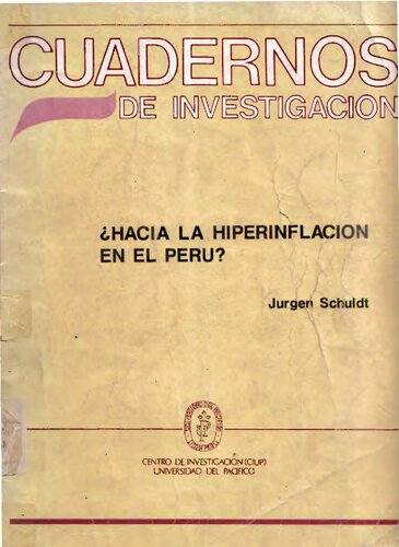 ¿Hacia la hiperinflación en el Perú?