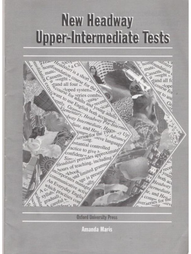 New Headway upper-Intermediate Tests