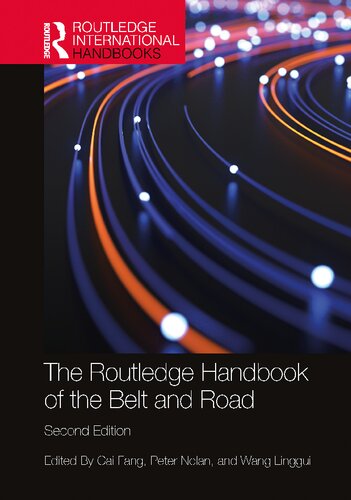 Routledge Handbook of the Belt and Road, Second Edition