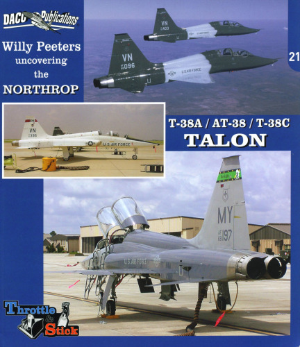 Northrop T-38A / AT-38 / T-38C Talon
