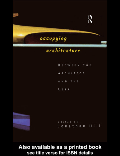 Occupying Architecture