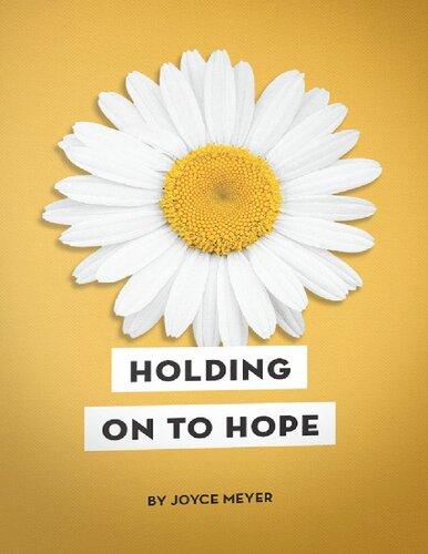 Holding Onto Hope