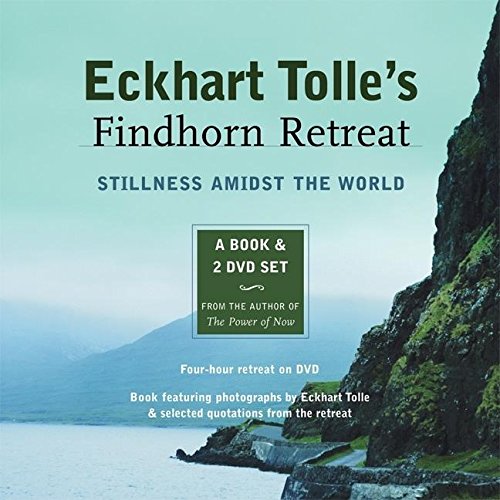 Eckhart Tolle's Findhorn Retreat: Stillness Amidst the World: A Book and 2 DVD Set , featuring photographs by Eckhart Tolle and selected quotations from the Retreat