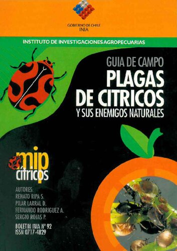 Guía de campo plagas de cítricos y sus enemigos naturales