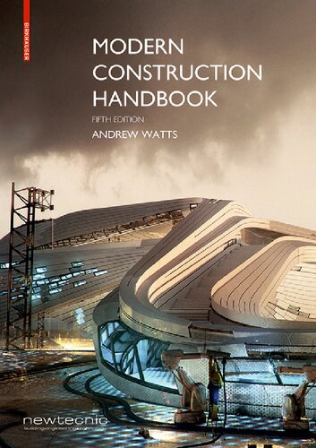 Modern construction handbook