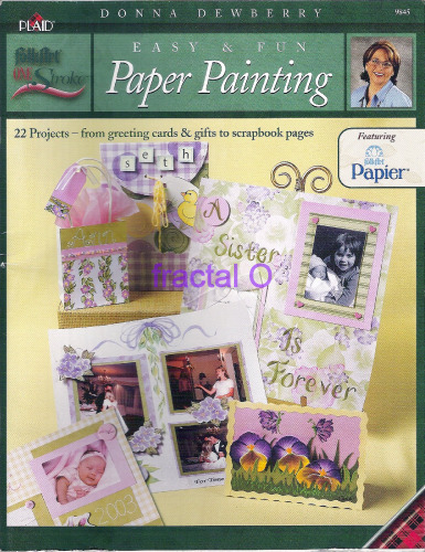 One Stroke Easy & Fun Paper Painting