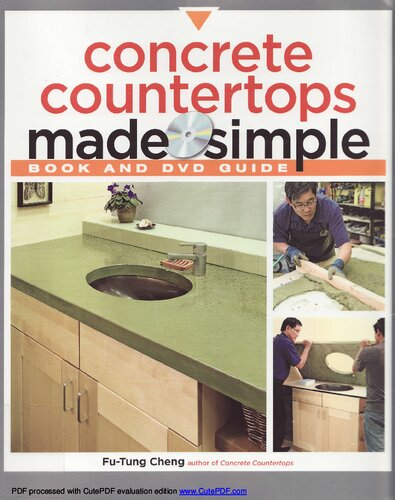 Concrete Countertops Made Simple: A Step-By-Step Guide