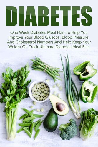 Diabetes: One Week Diabetes Meal Plan