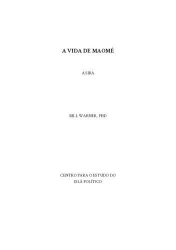 A vida de Maomé - A Sira