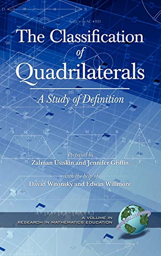 The Classification of Quadrilaterals: A Study in Definition (Hc)