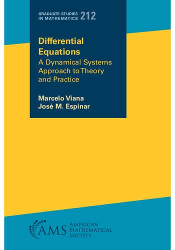 Differential Equations - A Dynamical Systems Approach to Theory and Practice