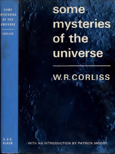 Some mysteries of the universe