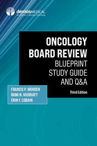Oncology Board Review: Blueprint Study Guide and Q&A