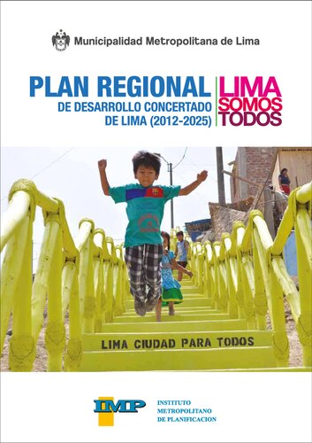 Plan Regional de Desarrollo Concertado de Lima (2012-2025)