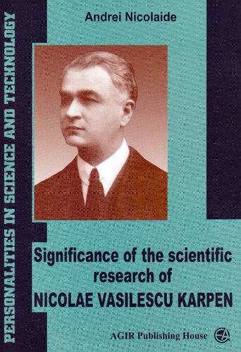 Significance of the scientific research of Nicolae Vasilescu Karpen