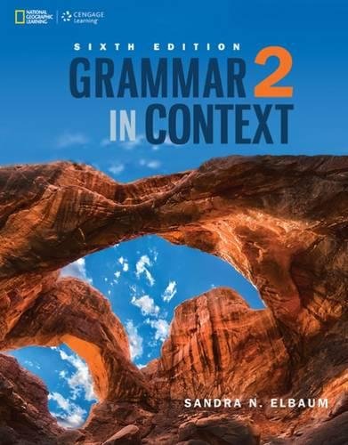 Grammar in Context 2 (Grammar in Context, Sixth Edition)