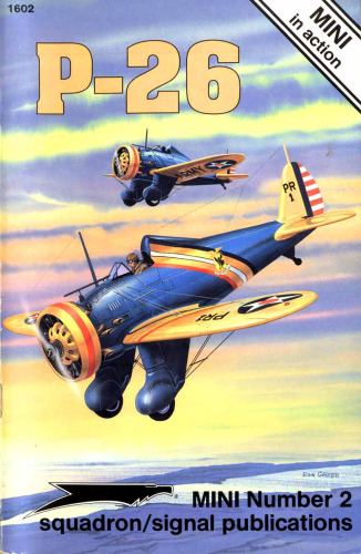 Boeing P-26 Peashooter - Mini in action No. 2