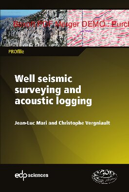 Well seismic surveying and acoustic logging