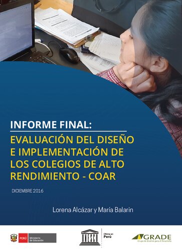 Evaluación del diseño e implementación de los Colegios de Alto Rendimiento (COAR)