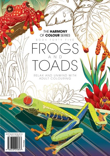 Harmony of Colour 45: Frogs and Toads