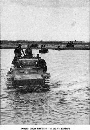 Dieter Evers - Panzer schliessen den Ring