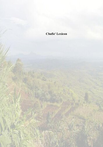 Chufie' Lexicon (Bafanji)