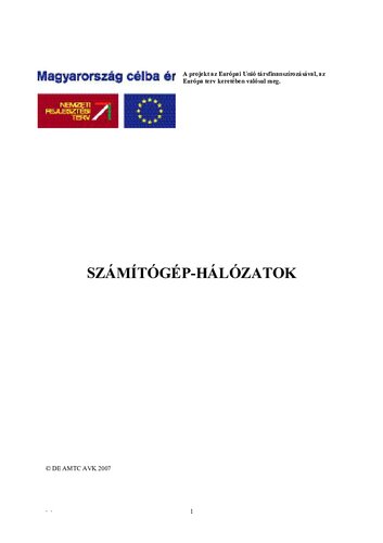 Számítógép-hálózatok