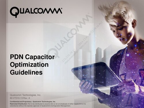 PDN Capacitor Optimization Guidelines