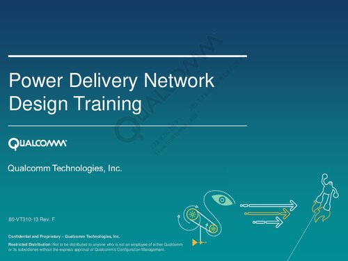 Power Delivery Network Design Training