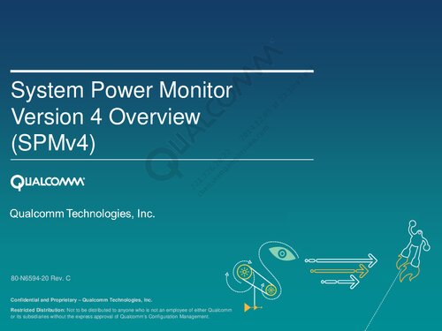 System Power Monitor Version 4 Overview (SPMv4)